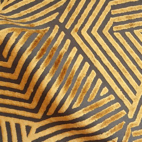 metallic geometric fabric uk|geometric velvet upholstery fabric.